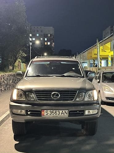 Lexus: Lexus LX: 2001 г., 4.7 л, Автомат, Бензин, Внедорожник — 2