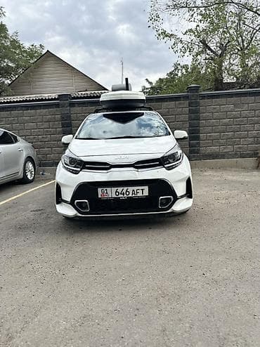 маши: Kia Morning: 2021 г., 1 л, Автомат, Бензин — 3