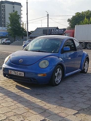 beetle: Volkswagen Bettle: 1998 г., 2 л, Автомат, Бензин, Купе — 1
