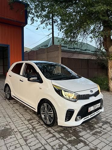 Kia Morning: 2020 г., 1 л, Автомат, Бензин, Хэтчбэк