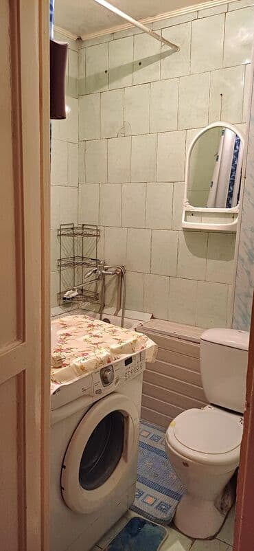 продаю квартиру район 9микрарайон: 3 бөлмө, 58 м², 104-серия, 2 кабат — 16