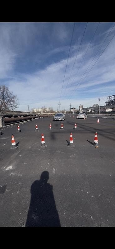 arctic mx4: Подготовка к экзамену в УНАА на автодроме. - Индивидуальные — 4