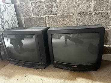 rayzen 5: Два ЭЛТ-телевизора (кинескопные)

Модели:
- JVC, серия K
- SUPRA — 3