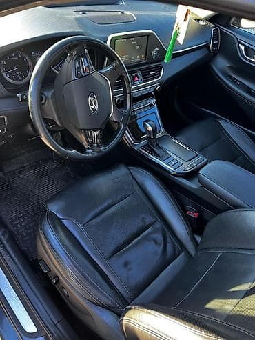 carplay android: Hyundai Sonata: 2018 г., Автомат, Газ — 1