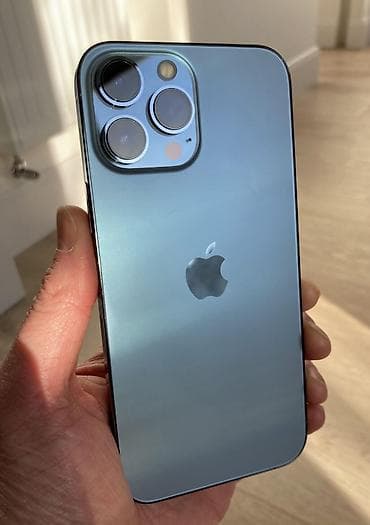 IPhone 13 Pro Max, Б/у, 256 ГБ, Sierra Blue, 97 %