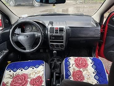 Транспорт: Hyundai Getz: 2004 г., 1.3 л, Ручные, Бензин, Хэтчбэк — 4