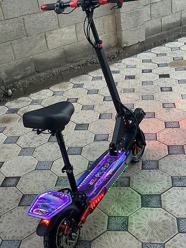 bmw i 8: Электросамокат, Без рассрочки, Новый — 7