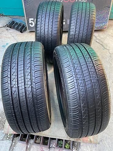 goodyear шины: NEXEN, 215/45/17, лето или всесезон. Комплект. Жирная 80-90%. Мягкая — 1