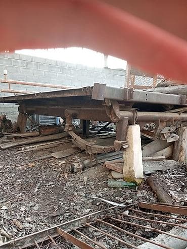 балка для прицепа: Прицеп, Special trailer, Бортовой — 1