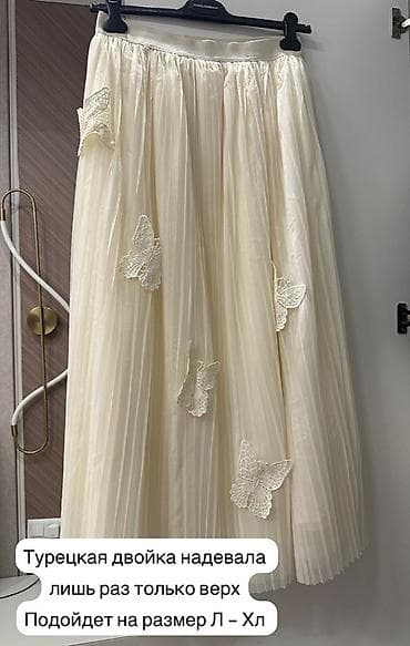 блузки турция: Две позиции одежды. 1) Турецкая двойка (топ + юбка) — 3000 сом. - — 3