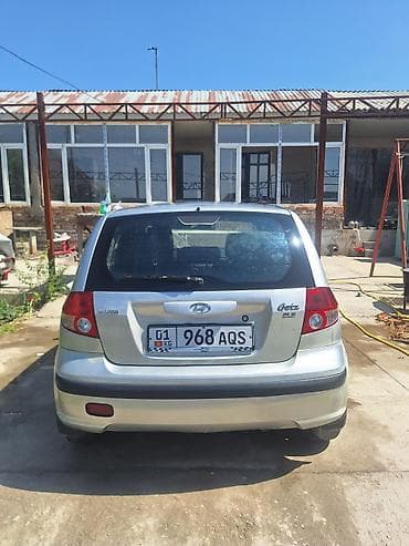 некса 3: Hyundai Getz: 2003 г., 1.4 л, Механика, Бензин, Хэтчбэк — 4