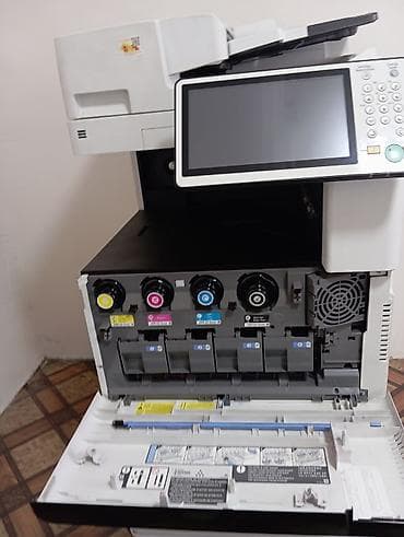 4g wingle: МФУ Canon imageRUNNER ADVANCE C5535i Профессиональный полноцветный — 1