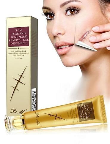 Pei Mei гель для удаления рубцов, пятна от прыщей. В этом геле