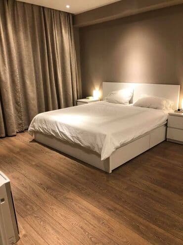 квартира ден ноч: 1 комната, Постельное белье — 1