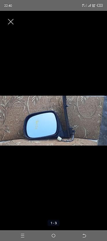 вокси ноах: Боковое левое Зеркало Toyota Б/у, Оригинал — 2