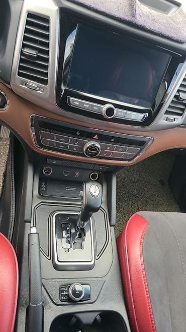 Транспорт: Ssangyong Rexton Sports: 2018 г., 2.2 л, Автомат, Дизель, Внедорожник — 8