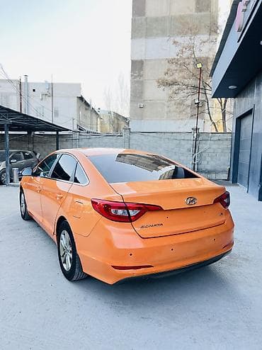 mazda demio: Hyundai Sonata: 2019 г., 2 л, Автомат, Газ, Седан — 5