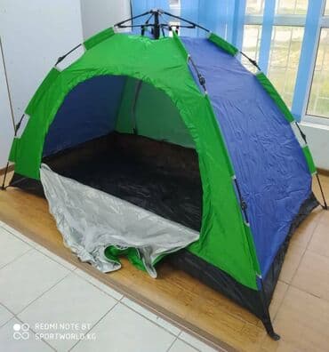 где можно купить палатку для отдыха: Туристические 2-4-5 местные палатки. Автоматический и ручной механизм — 1
