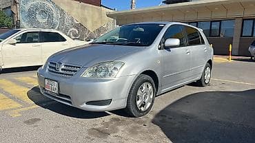 corolla 2004: Toyota Allex: 2003 г., 1.5 л, Автомат, Бензин, Хэтчбэк — 1