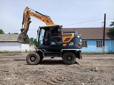 экскватор 145: Экскаватор, Hyundai, Колесный — 2