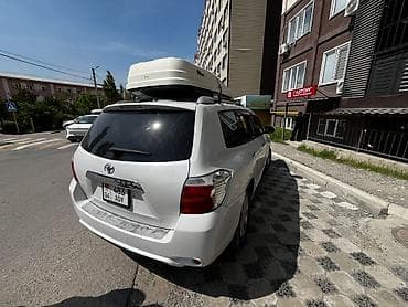 sp 4: Toyota Highlander: 2008 г., Автомат, Газ, Кроссовер — 2