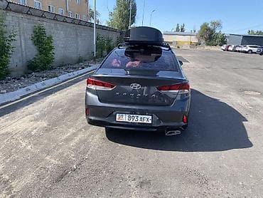 lf sonata: Hyundai Sonata: 2017 г., 2 л, Автомат, Газ, Седан — 4