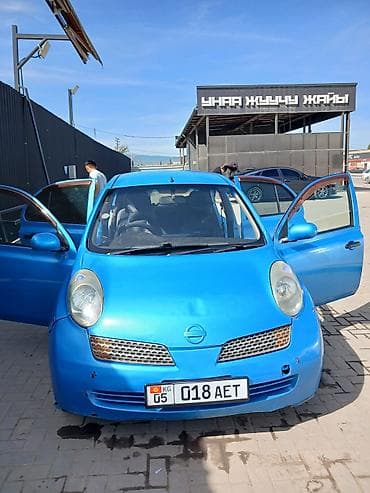 Продажа авто: Nissan Micra: 2002 г., 1.2 л, Автомат, Бензин, Хэтчбэк — 1