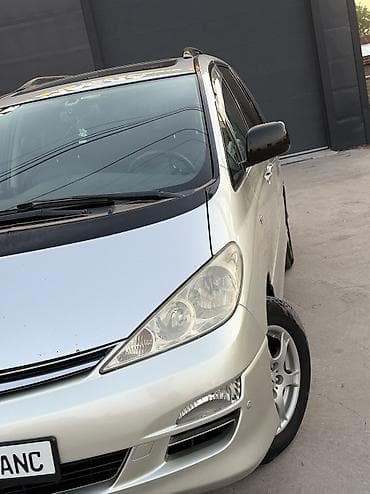 Транспорт: Toyota Previa: 2005 г., 2.4 л, Автомат, Газ, Минивэн — 6