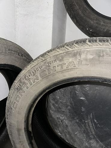 Шиналар 235 / 55 / R 19, All-season, Комплект, Жол тандабастар (АТ/МТ), Continental — 2