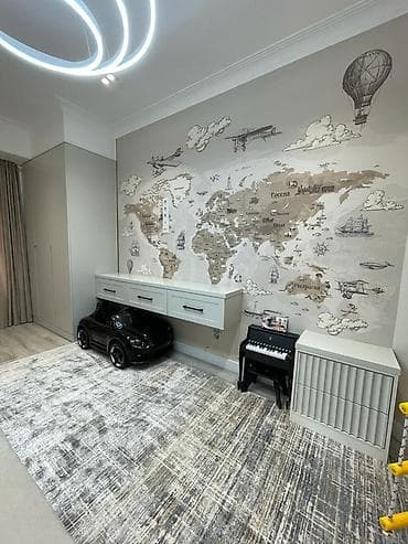 4: 3 комнаты, 85 м², Уметалиева/Фрунзе Элитка, 10 этаж, Дизайнерский ремонт — 8