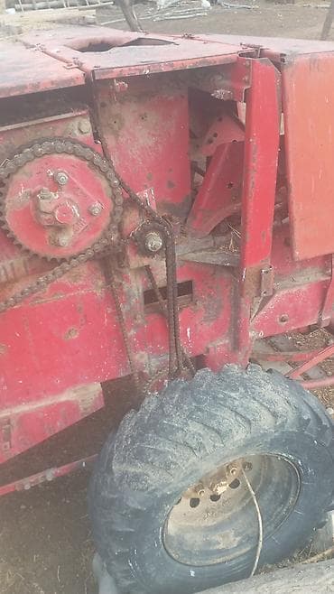 sprinter cdi: Пресс-подборщик тюковый New Holland 376 - Тип: тюковый — 3