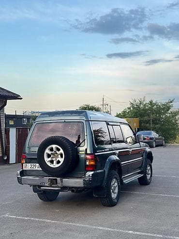 lancer evolution: Mitsubishi Pajero: 1994 г., 2.9 л, Автомат, Дизель, Внедорожник — 3