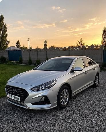 Hyundai Sonata: 2018 г., 2 л, Автомат, Газ, Седан