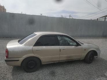 мазда машина цена: Mazda Protege: 2001 г., Автомат, Бензин, Седан — 4