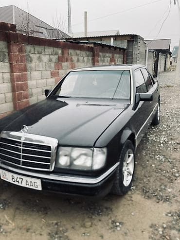 молдинг на w210: Mercedes-Benz W124: 1994 г., 2.3 л, Механика, Бензин, Седан — 8
