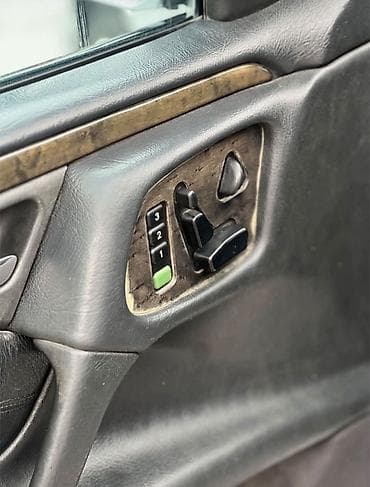 ef m: Mercedes-Benz E-класс AMG: 1998 г., 4.3 л, Автомат, Бензин, Седан — 7