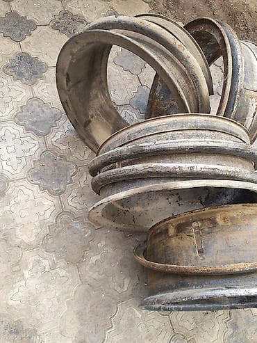 евро диск камаз: Колеса в сборе R 24, С/х техника, Железные — 3