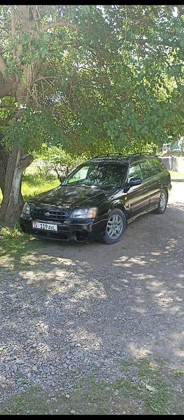 Subaru: Subaru Legacy Lancaster: 2000 г., 2.5 л, Автомат, Бензин, Универсал — 6