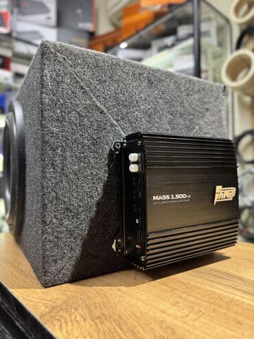 татуаж машинка: Сабвуфер AMP. В сборе . Моноблок и сабвуфер — 10