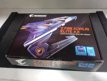 Клавиатуры: Материнская плата, Новый, Gigabyte, LGA1700, ATX, Для ПК