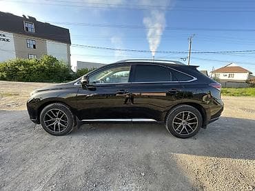 лексуз рх 350: Lexus RX: 2013 г., 3.5 л, Автомат, Бензин, Кроссовер — 2