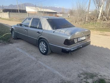 sprinter reks: Mercedes-Benz E-Class: 1991 г., 2.3 л, Ручные, Бензин, Седан — 3