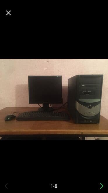 Компьютер, Для работы, учебы, Б/у at lalafo.kg Компьютер, Для работы, учебы, Б/у