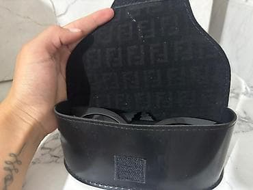 Аксессуары: Солнечные очки Fendi + фирменный футляр - Модель: женские/унисекс — 2