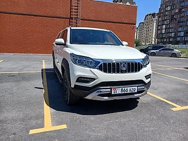 Ssangyong Rexton: 2020 г., Автомат, Дизель, Внедорожник — 5