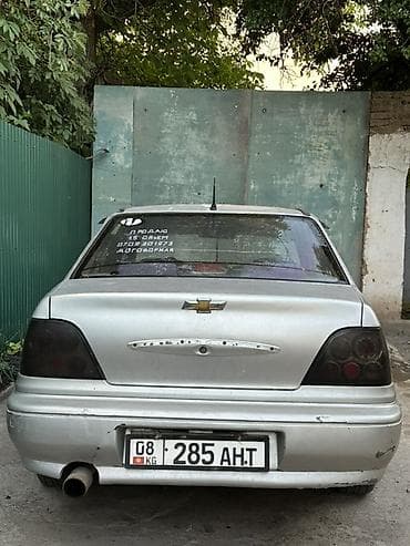 радиатор на опель вектра б: Daewoo Nexia: 2007 г., Седан — 4