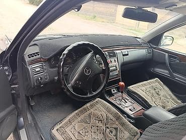 gac s7: Mercedes-Benz E-Class: 2001 г., 2.2 л, Автомат, Дизель, Седан — 4