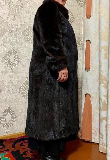 zoom h1: Срочно продаю натуральную Норковую шубу Размер 54, Цвет — 4