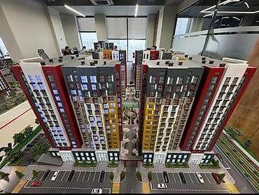 Батирлер: 1 бөлмө, 48 м², Элитка, 12 кабат, Даяр ПСО (өзү оңдоп түзөтүп бүтүү үчүн) — 2