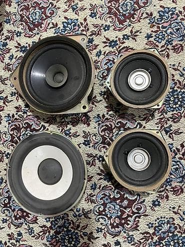 sd connect: Акустические динамики (набор 4 шт.) для авто/домашней техники — 1